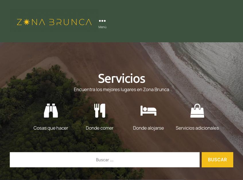 site da Zona Brunca
